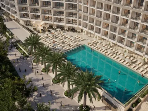 Sale, one bedroom apartment, 62m², Bečići, Budva - image 16