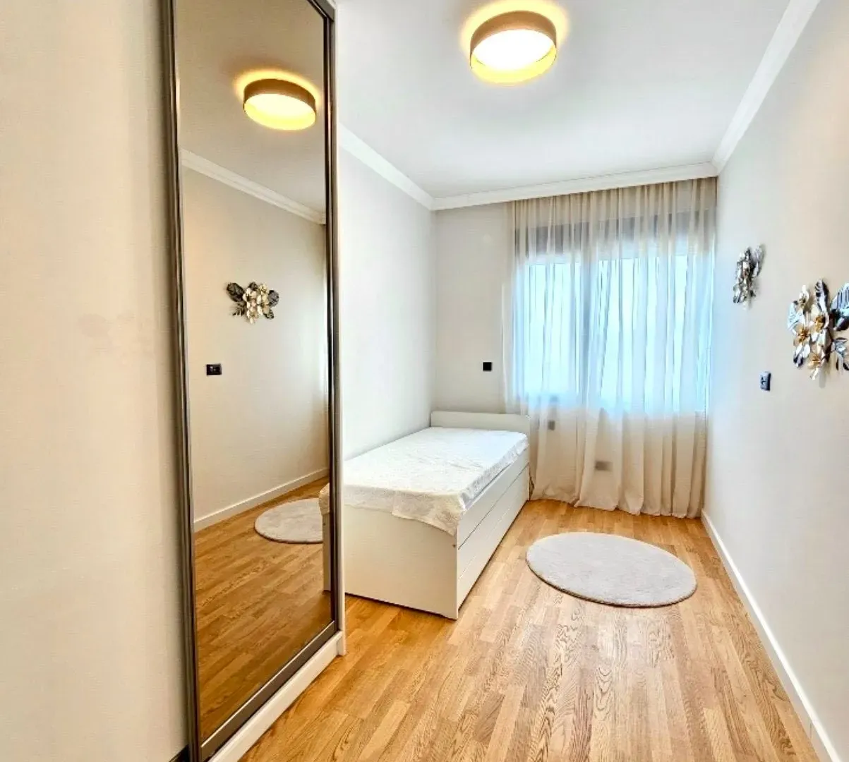 Rent, two bedroom apartment, 60m², Zabjelo, Podgorica