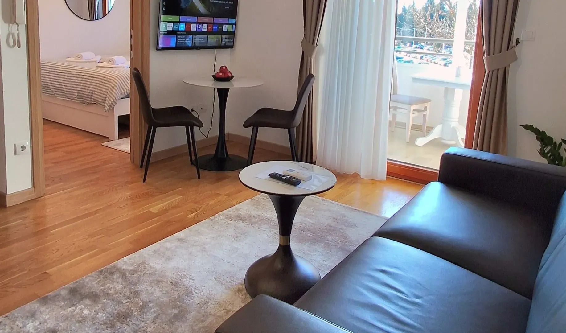 Daily-rent, one bedroom apartment, 36m², Centar, Podgorica