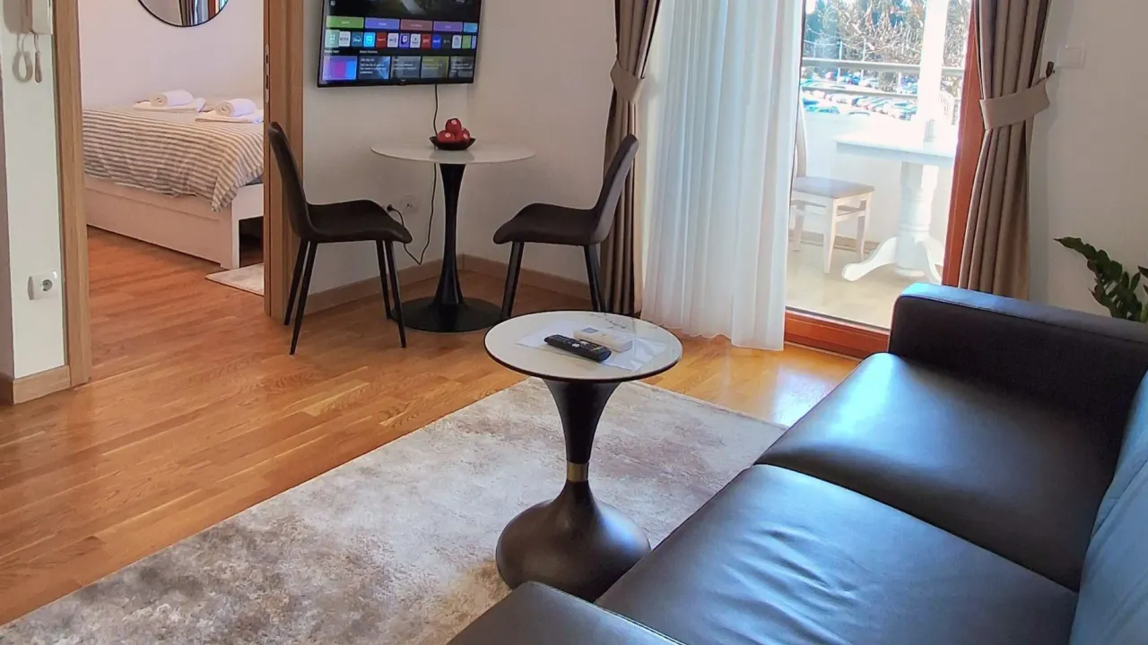 Stan-na-dan, jednosoban stan, 36m², Centar, Podgorica