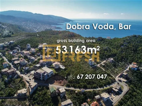 Prodaja, plac, 53833m², Dobre Vode, Bar - image 8