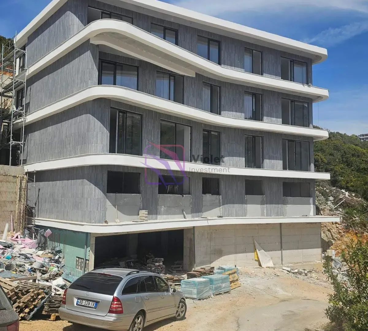 Sale, one bedroom apartment, 56m², Ulcinj, Crna Gora