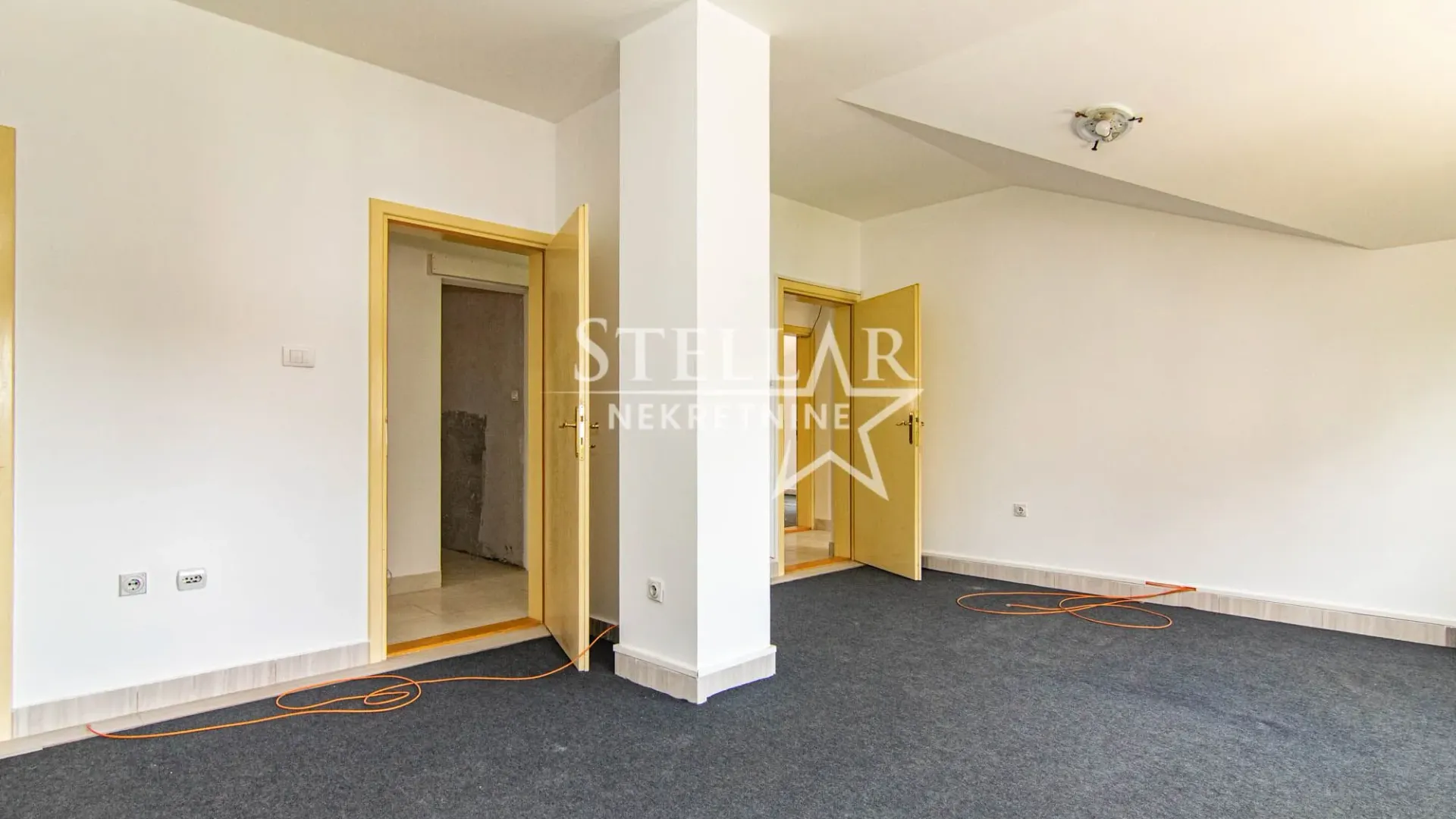 Izdavanje, poslovni prostor, 120m², Stari Aerodrom, Podgorica