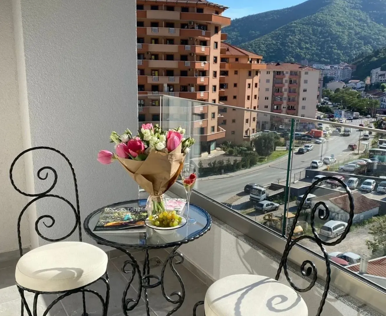 Prodaja, jednosoban stan, 47m², Rozino, Budva