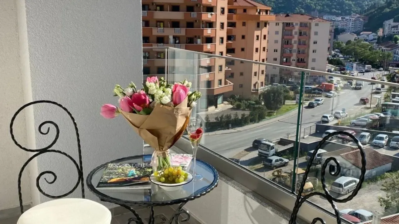 Prodaja, jednosoban stan, 47m², Rozino, Budva