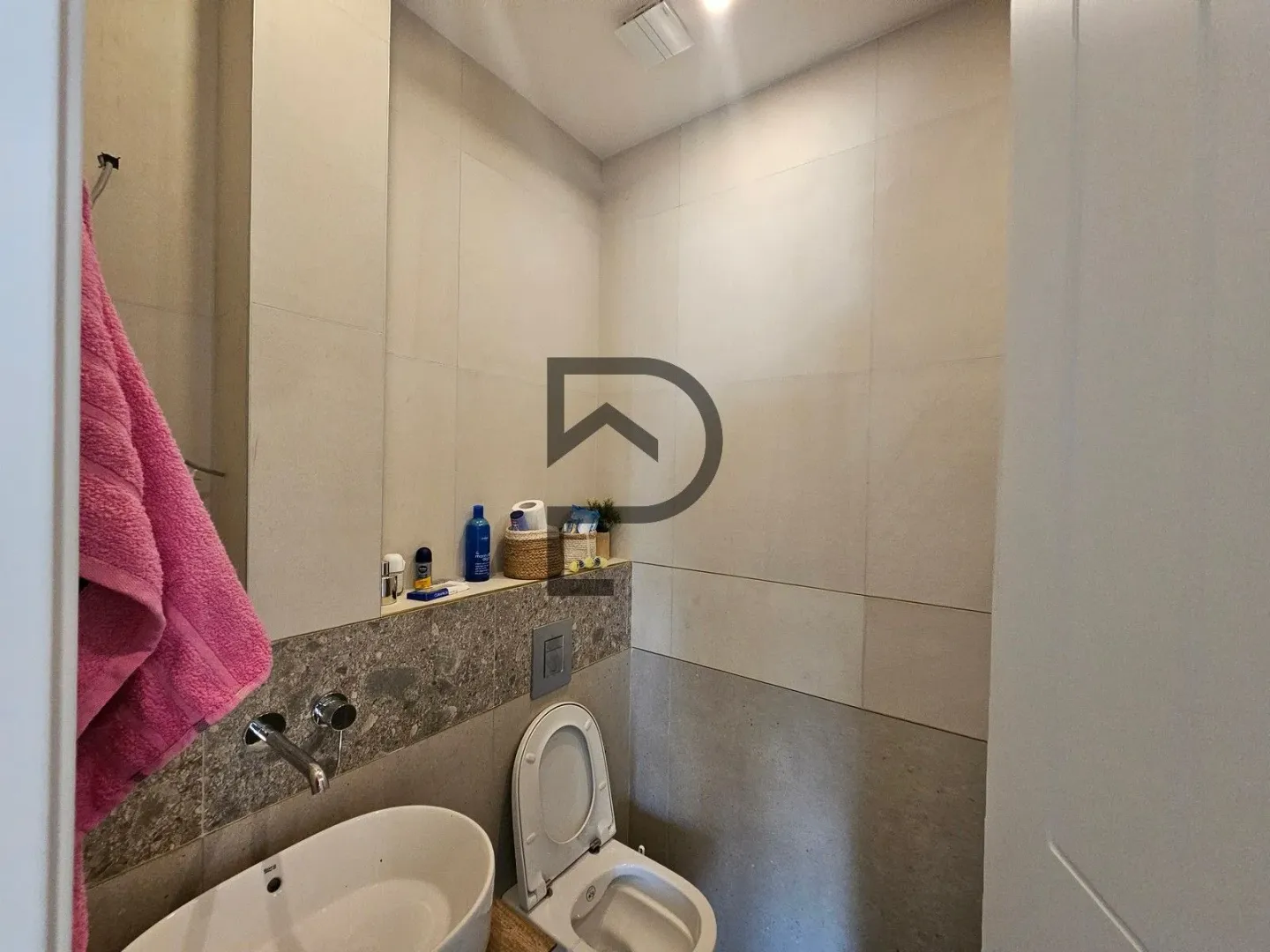 Rent, one bedroom apartment, 43m², Dalmatinska ulica, Podgorica