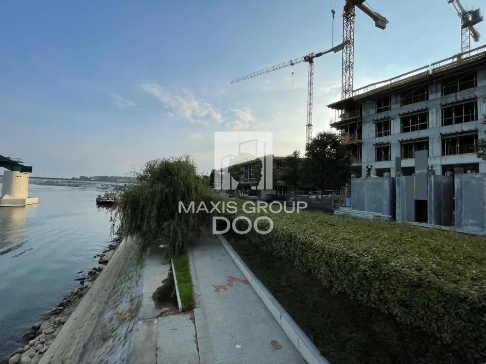 Prodaja, dvosoban stan, 65m², Savski Venac, Beograd