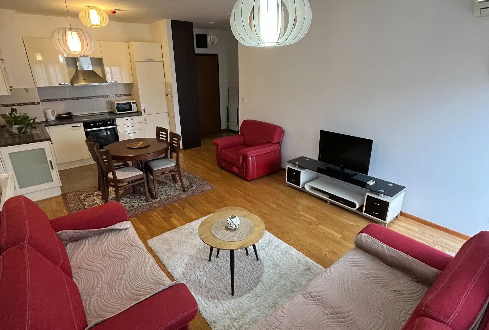 Prodaja, jednosoban stan, 51m², City Kvart, Podgorica