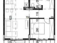 Prodaja, jednosoban stan, 46m², Radanovići, Kotor - image 3