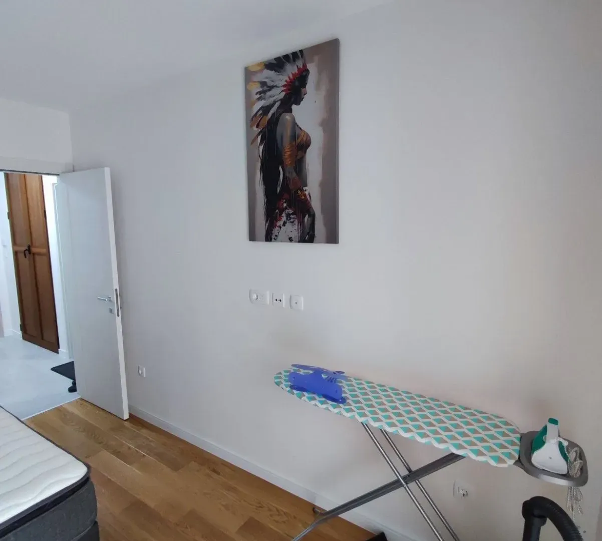 Rent, one bedroom apartment, 47m², Central Point, Podgorica