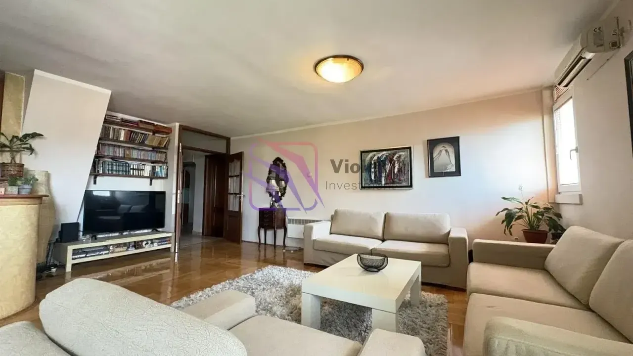 Sale, three bedroom apartment, 101m², Blok 5, Podgorica