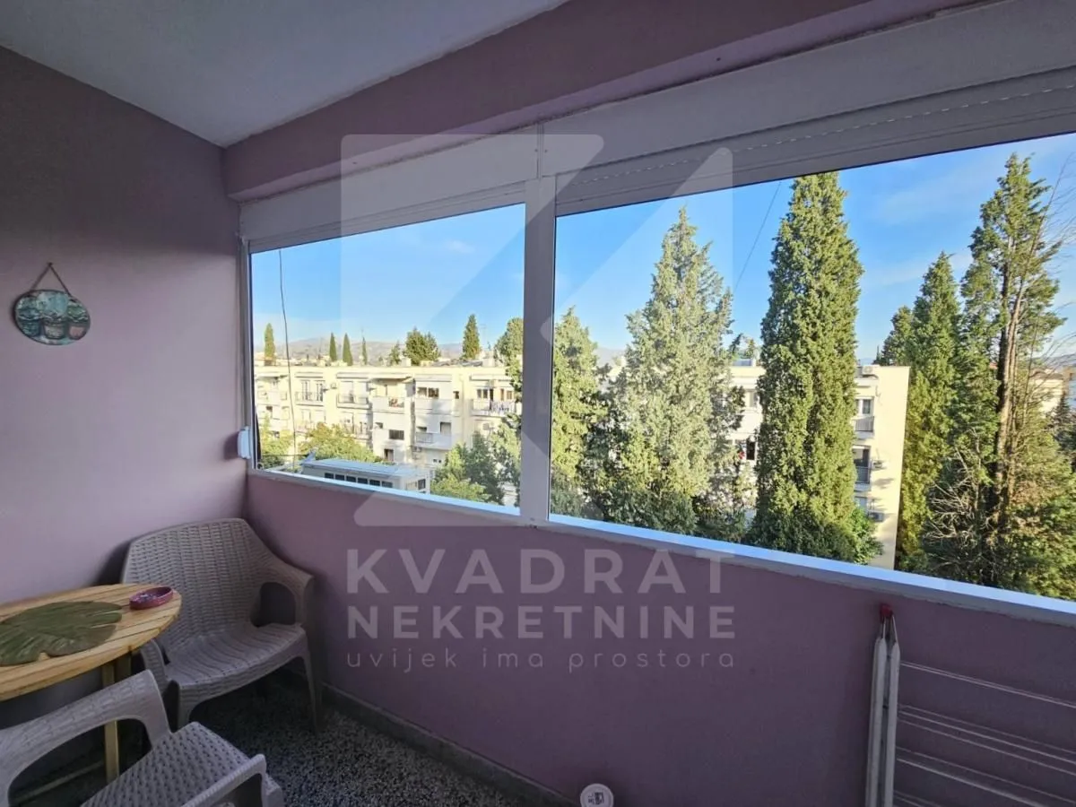 Rent, one bedroom apartment, 41m², Preko Morače, Podgorica