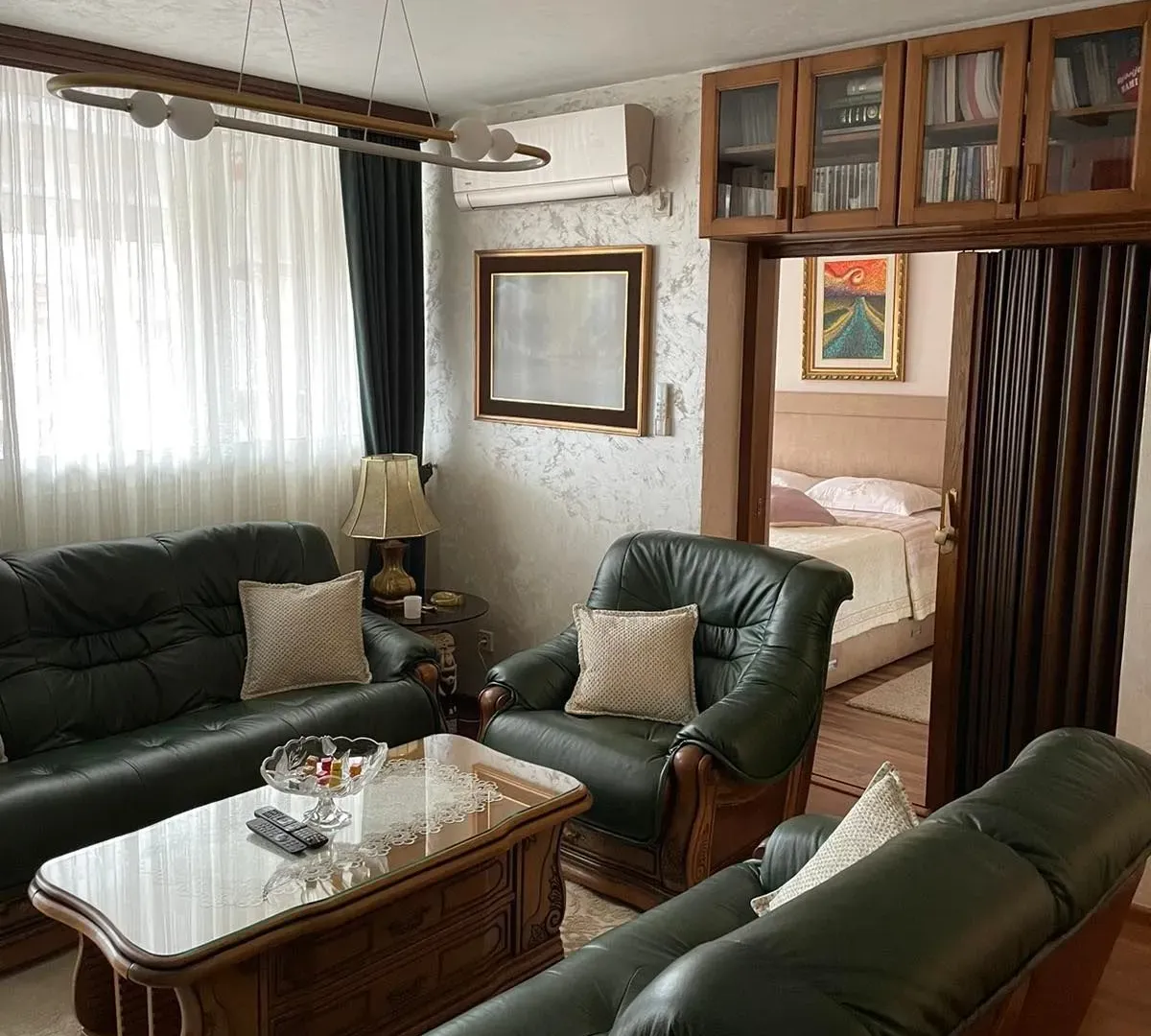 Rent, two bedroom apartment, 73m², Preko Morače, Podgorica