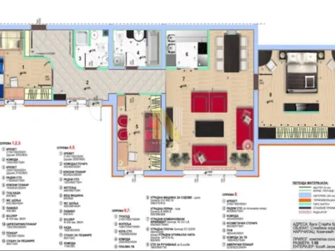 Sale, four bedroom apartment, 105m², Centar, Novi Sad - image 18