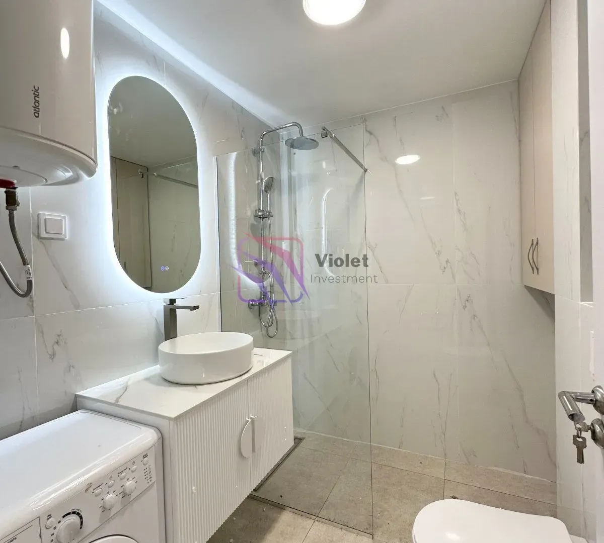 Sale, two bedroom apartment, 74m², Bečići, Budva