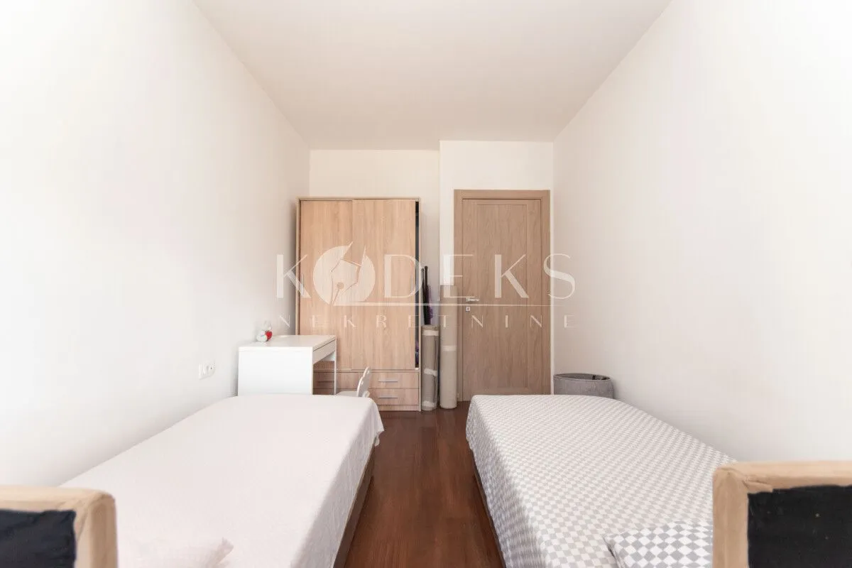 Rent, two bedroom apartment, 69m², Master Kvart, Podgorica