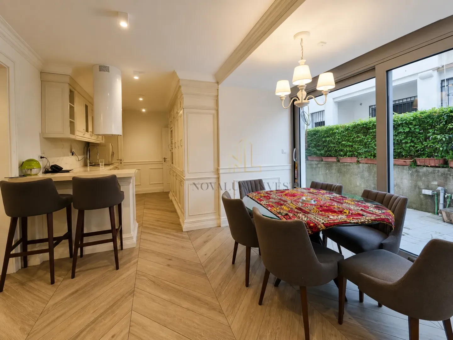 Rent, three bedroom apartment, 150m², Gorica C, Podgorica