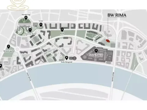 Prodaja, trosoban stan, 62m², Savski Venac, Beograd - image 10