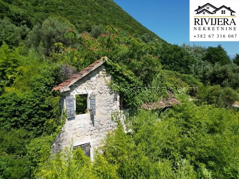 Prodaja, plac, 1156m², Kumbor, Herceg Novi