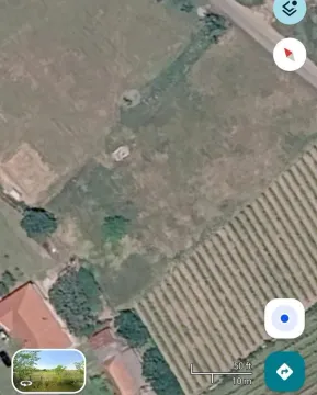 Satelitski snimak zemljišta sa okolnim terenom. - image 2