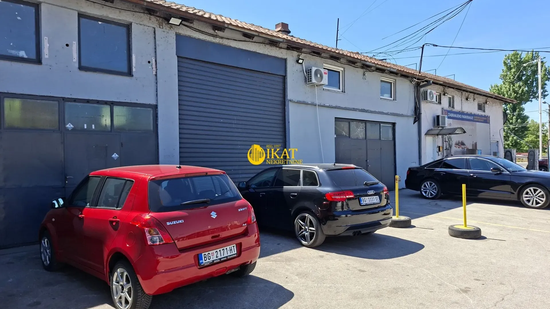 Rent, office space, 450m², Krnjaca, Palilula Sve Podlokacije
