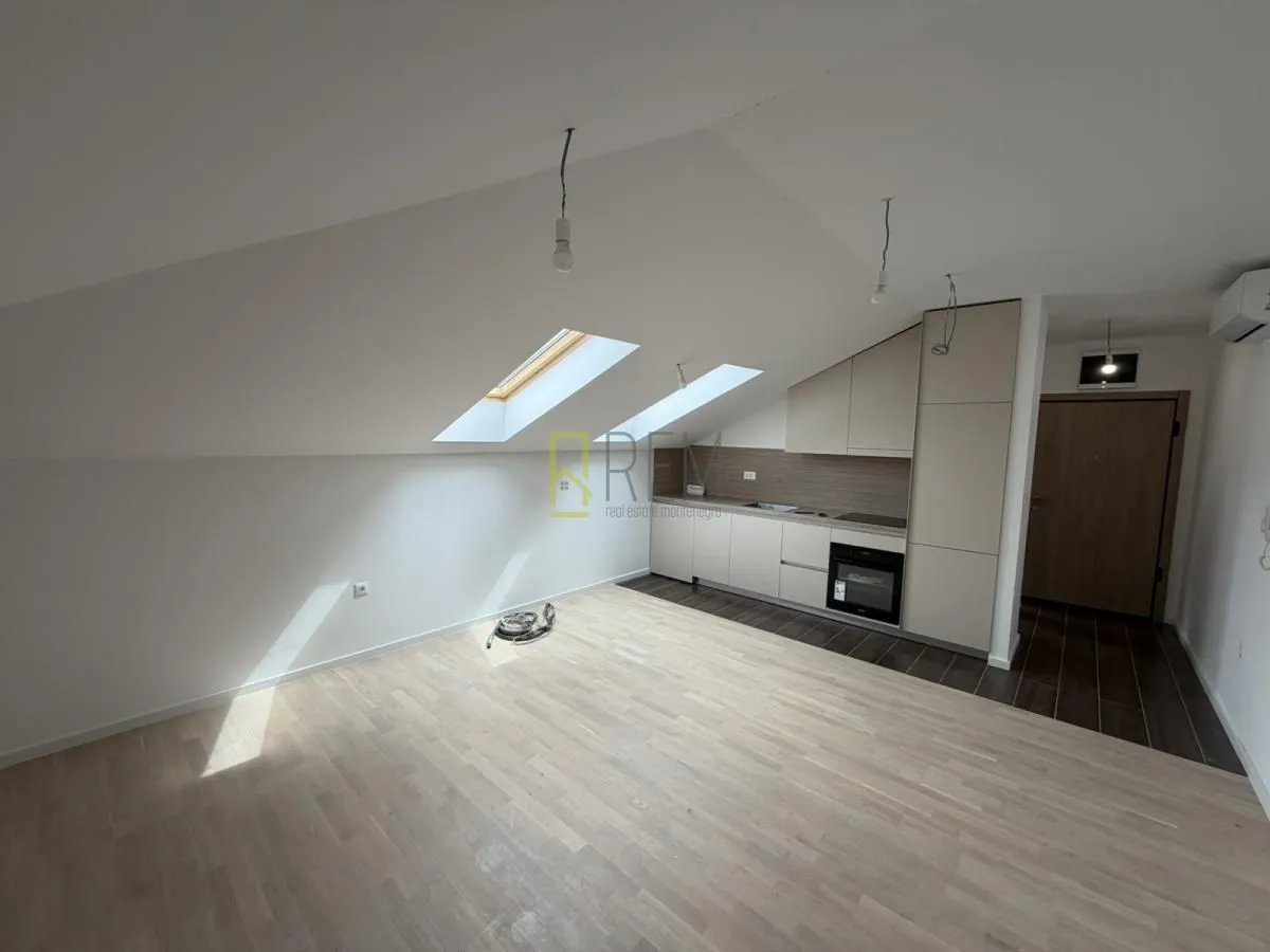 Sale, one bedroom apartment, 50m², Tološi, Podgorica