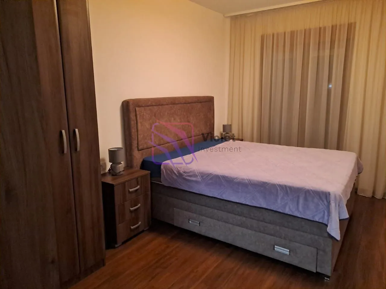Rent, one bedroom apartment, 50m², Master Kvart, Podgorica