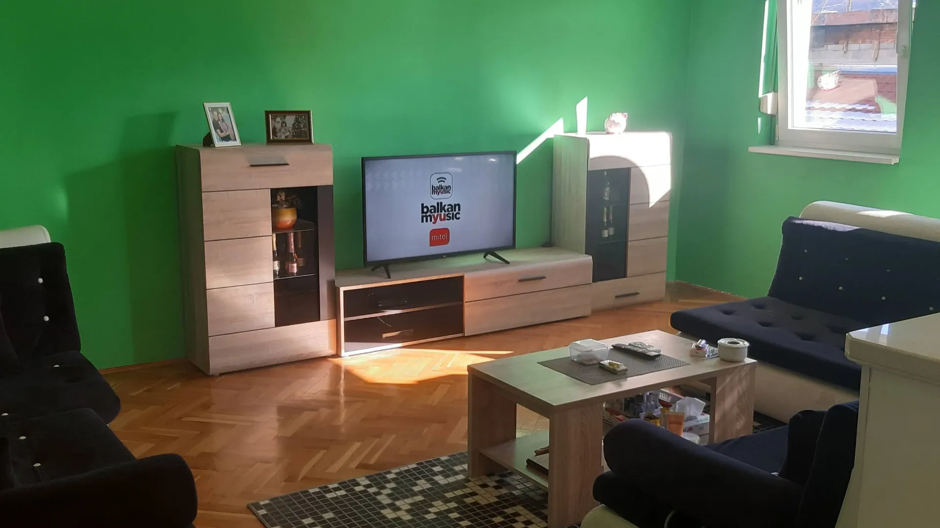 Prodaja, dvosoban stan, 70m², Centar, Cetinje