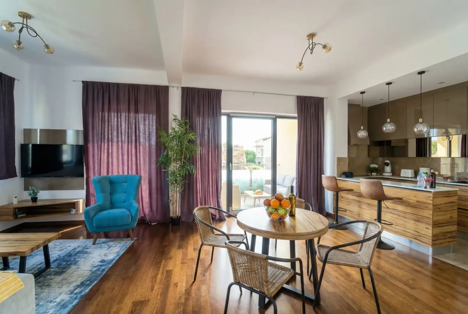 Sale, three bedroom apartment, 83m², Bečići, Budva