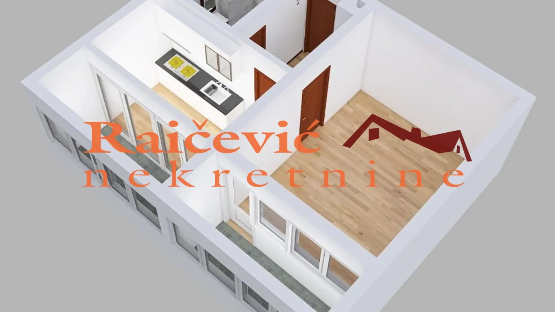Prodaja, jednosoban stan, 41m², Novi Beograd Sve Podlokacije, Beograd