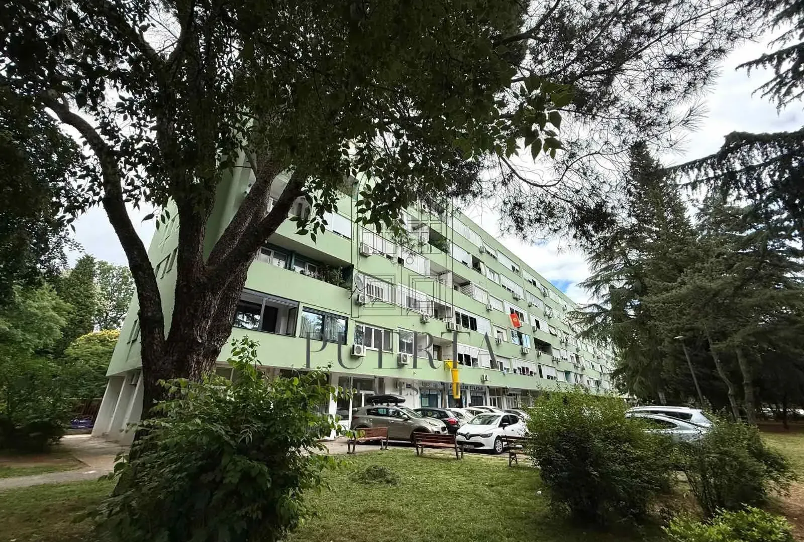 Rent, one bedroom apartment, 40m², Preko Morače, Podgorica