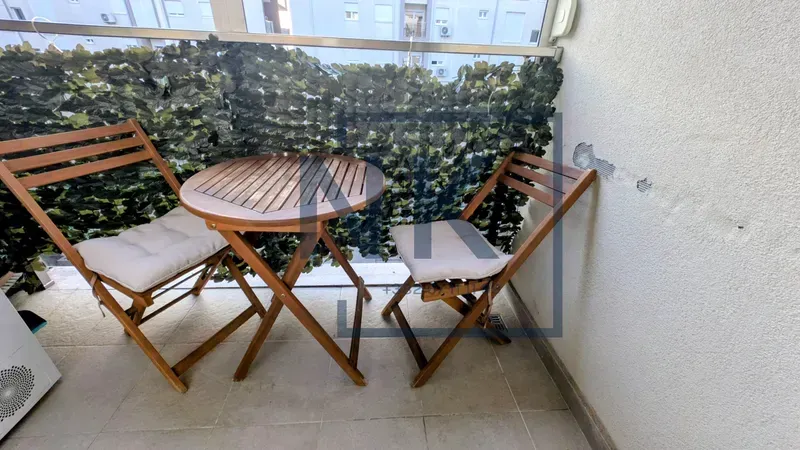 Rent, one bedroom apartment, 44m², Blok 6, Podgorica