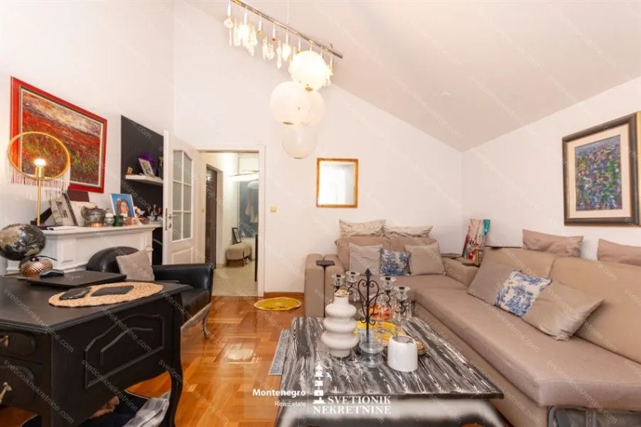 Prodaja, dvosoban stan, 50m², Topla, Herceg Novi