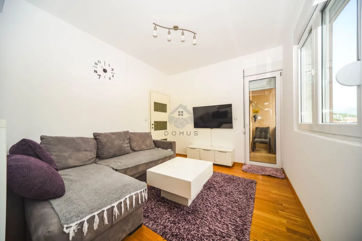 Rent, one bedroom apartment, 45m², Stari Aerodrom, Podgorica
