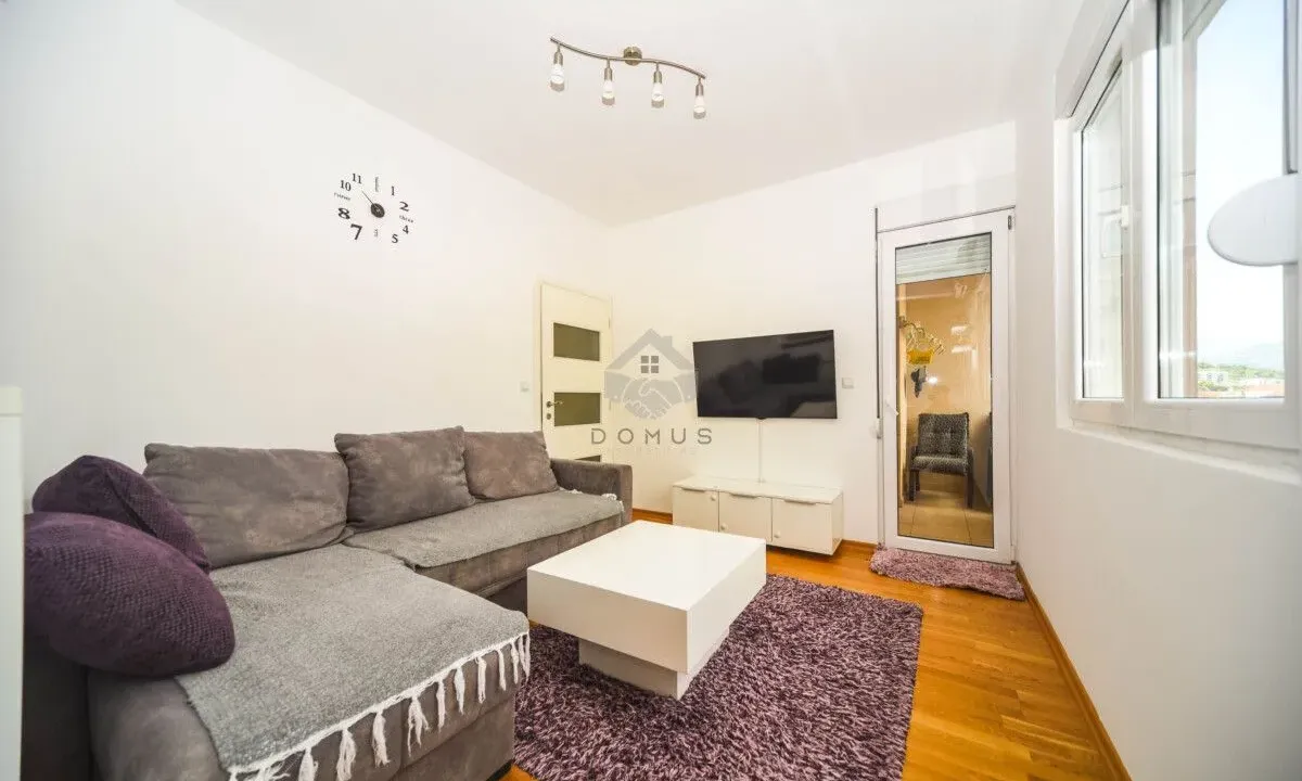 Rent, one bedroom apartment, 45m², Stari Aerodrom, Podgorica