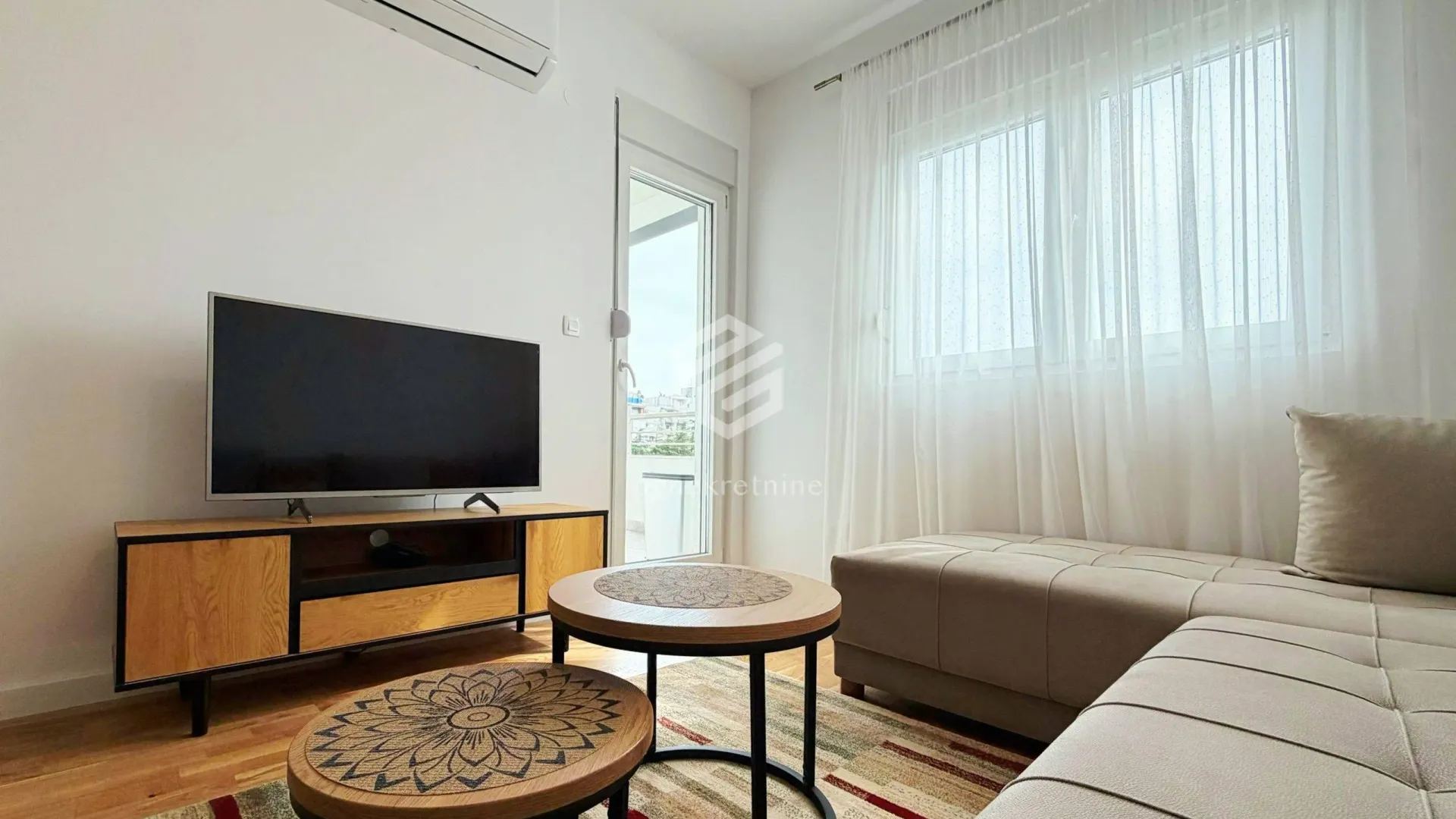 Rent, one bedroom apartment, 43m², Zabjelo, Podgorica