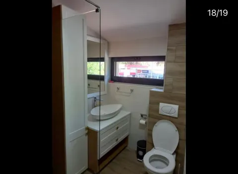 Daily-rent, two bedroom apartment, 80m², Reževići, Budva - image 10