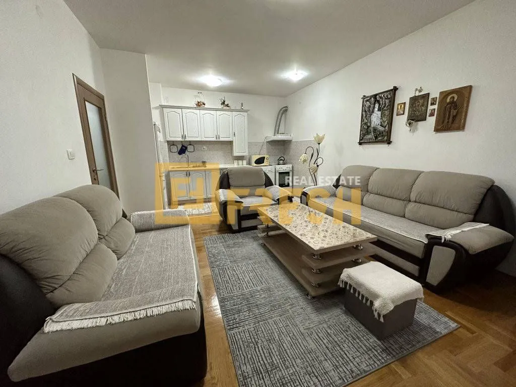 Rent, one bedroom apartment, 49m², Tuški Put, Podgorica