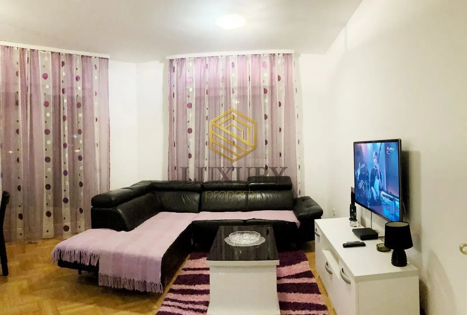 Rent, one bedroom apartment, 49m², Stari Aerodrom, Podgorica