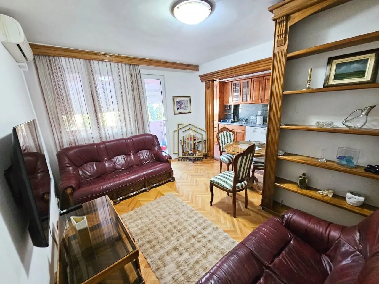 Izdavanje, jednosoban stan, 41m², Preko Morače, Podgorica