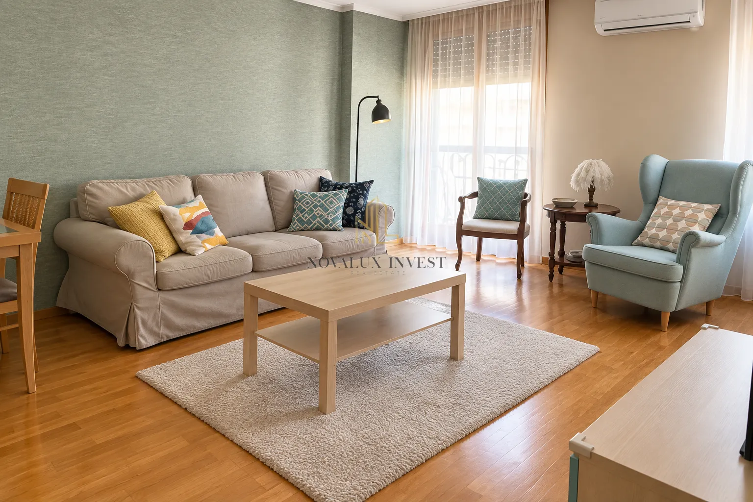 Rent, one bedroom apartment, 45m², Centar, Podgorica