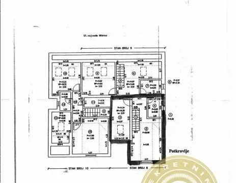 Prodaja, trosoban stan, 69m², Kej, Novi Sad Sve Podlokacije - image 19