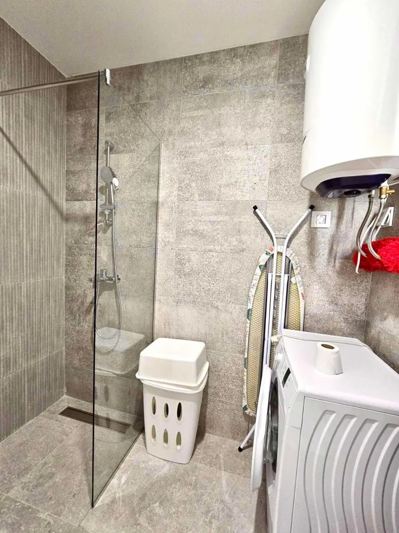 Rent, one bedroom apartment, 46m², Stari Aerodrom, Podgorica