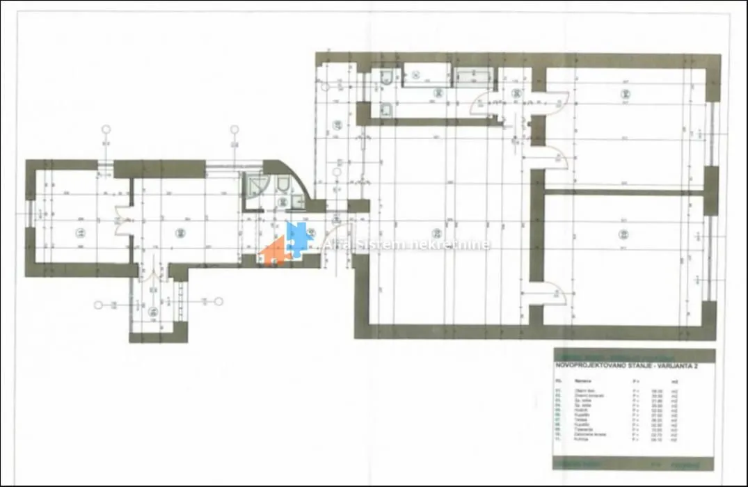 Rent, office space, 121m², Vračar Sve Podlokacije, Beograd