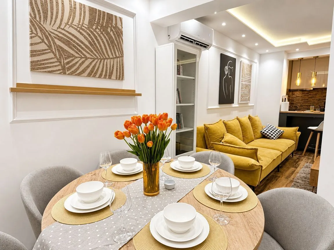 Sale, one bedroom apartment, 60m², Budva, Crna Gora