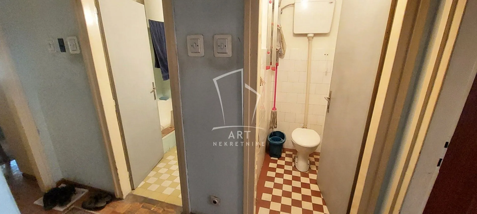 Prodaja, trosoban stan, 80m², Stari Grad, Beograd