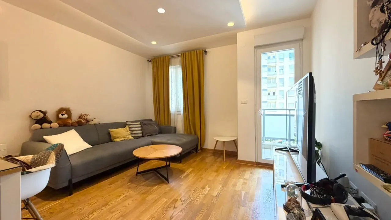 Sale, two bedroom apartment, 64m², City Kvart, Podgorica