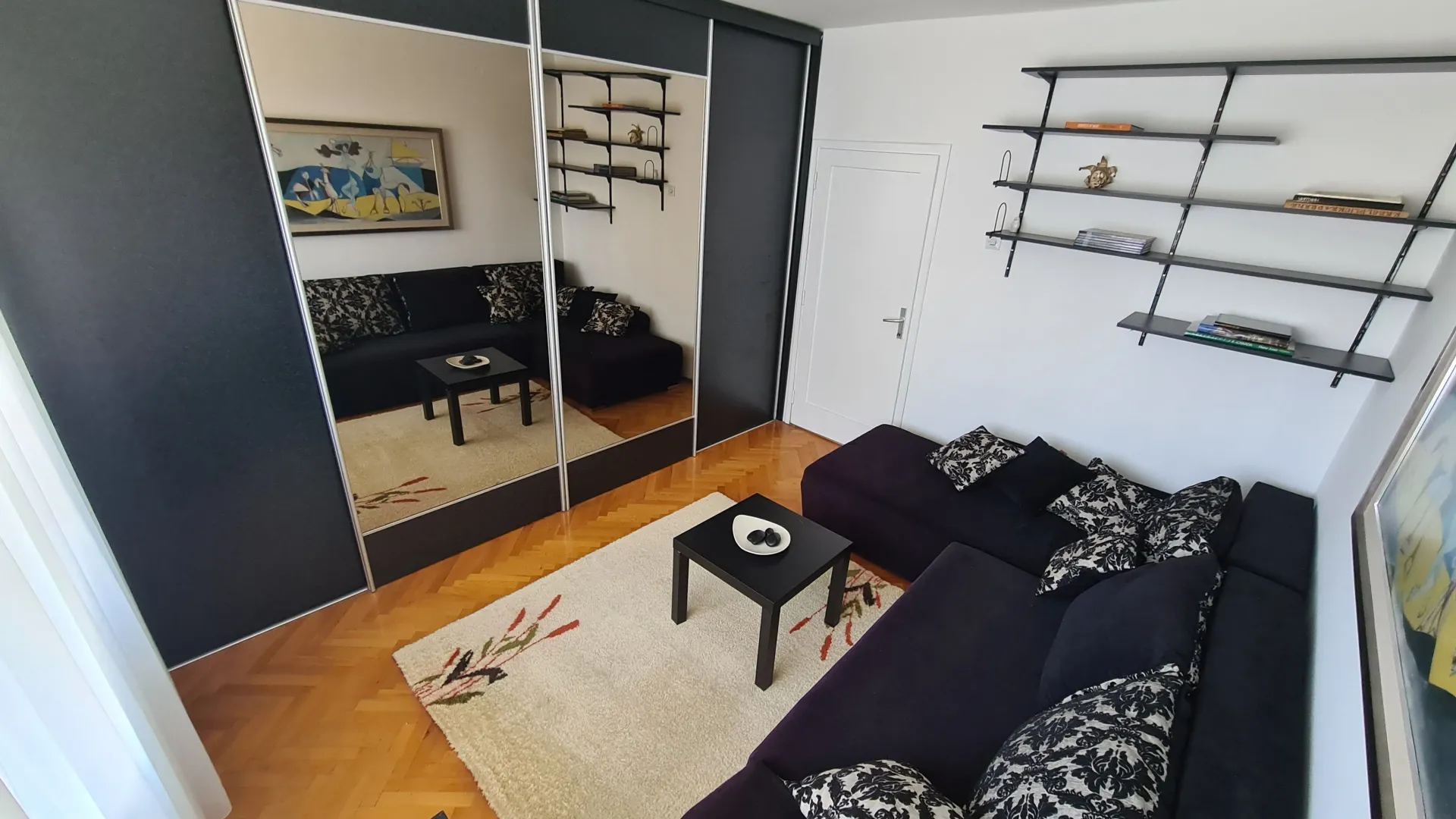 Izdavanje, dvosoban stan, 65m², Stara Varoš, Podgorica