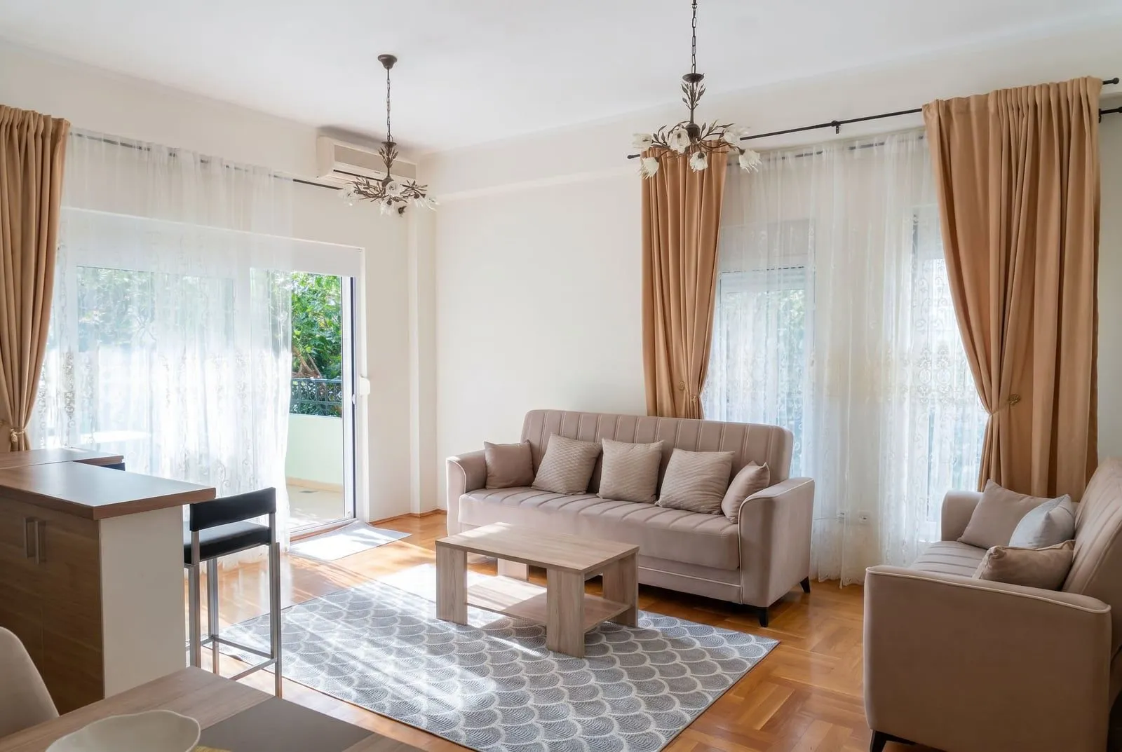 Sale, three bedroom apartment, 64m², Budva, Crna Gora