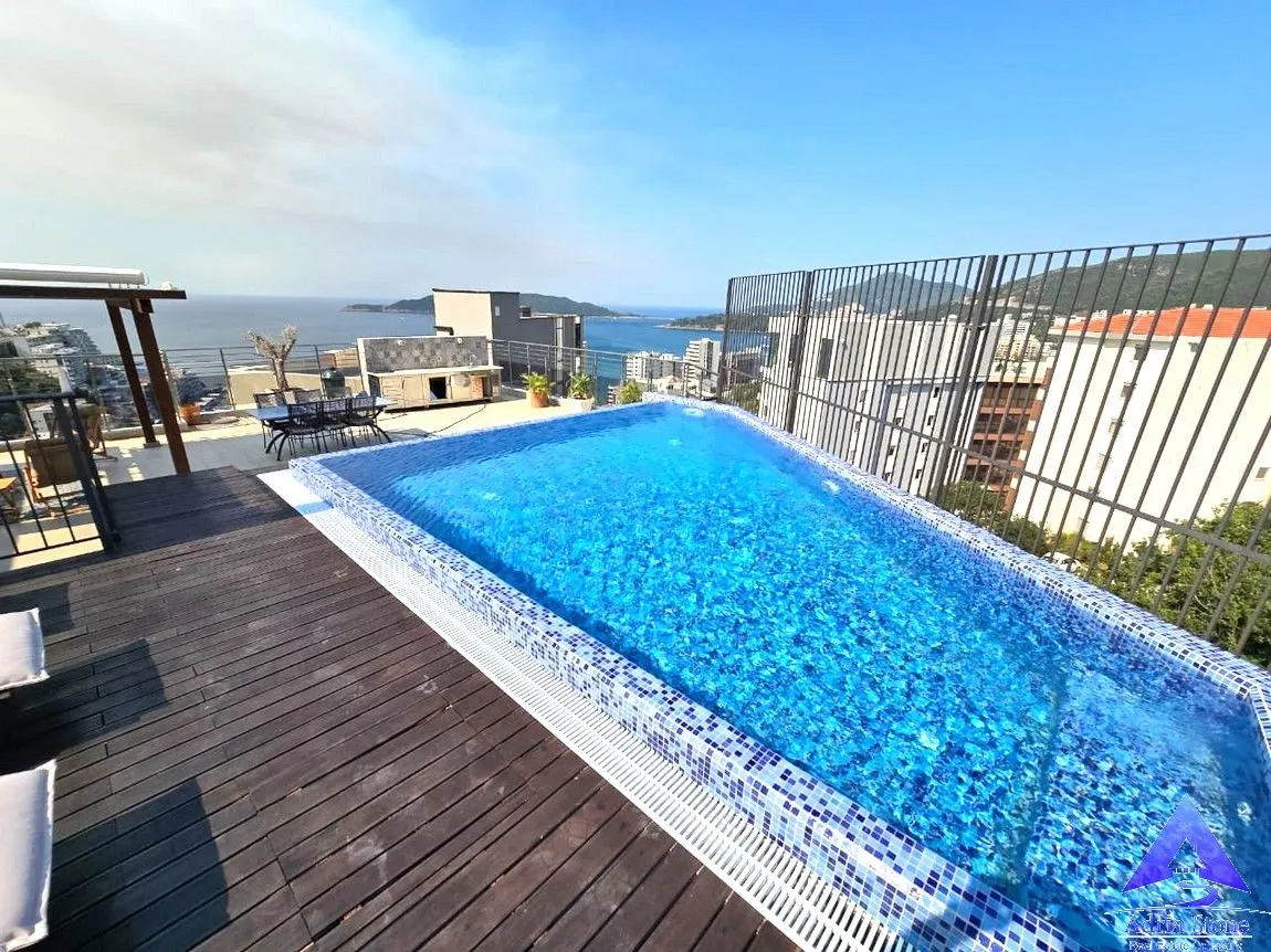 Sale, three bedroom apartment, 149m², Rafailovići, Budva